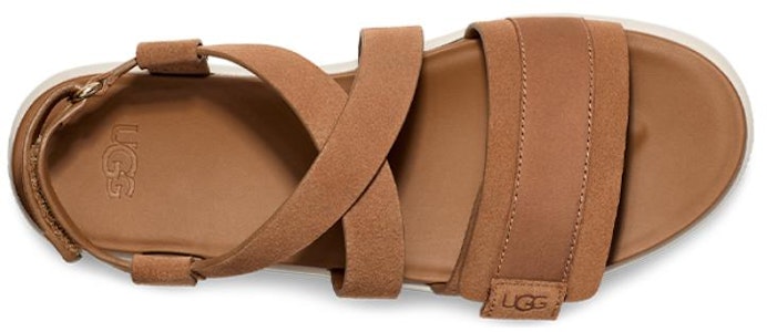(W) UGG Zayne Ankle Strap II 'Chestnut' Kasut Tumit Kaki Panas 1158053-CHE Shop (W) UGG Zayne Ankle Strap II 'Chestnut' Kasut Tumit Kaki Panas 1158053-CHE