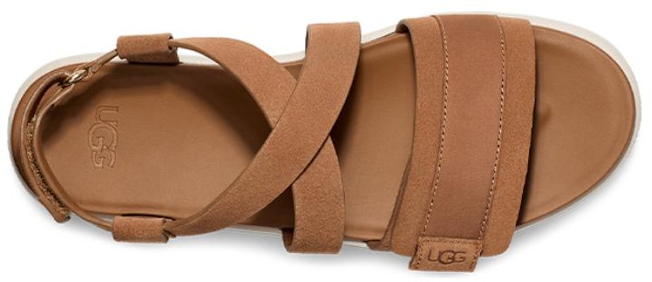 (Women) UGG Zayne Ankle Strap II 'Chestnut' 1158053-CHE Shop (Women) UGG Zayne Ankle Strap II 'Chestnut' 1158053-CHE