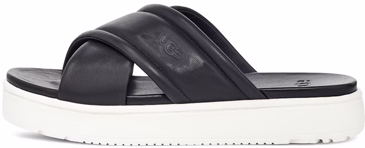 (W) UGG 자인 블랙 '최상급 소가죽 슬라이드' (편안함과 스타일의 조화) 1128635-BLLE Buy (W) UGG 자인 블랙 '최상급 소가죽 슬라이드' (편안함과 스타일의 조화) 1128635-BLLE