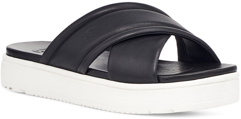 (W) UGG Zayne Negro 'Sandalia Casual de Piel de Vaca Primera Capa Confort' 1128635-BLLE Lookbook (W) UGG Zayne Negro 'Sandalia Casual de Piel de Vaca Primera Capa Confort' 1128635-BLLE