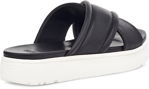 (W) UGG 자인 블랙 '최상급 소가죽 슬라이드' (편안함과 스타일의 조화) 1128635-BLLE Shop (W) UGG 자인 블랙 '최상급 소가죽 슬라이드' (편안함과 스타일의 조화) 1128635-BLLE