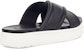 (W) UGG Zayne Hitam 'Selipar Fesyen Kasual Kulit Lembu Lapisan Pertama' 1128635-BLLE