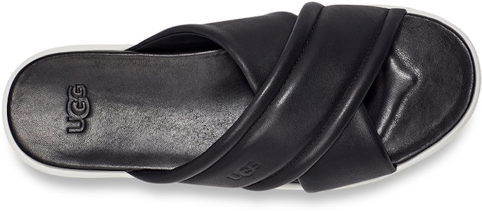 (W) UGG 자인 블랙 '최상급 소가죽 슬라이드' (편안함과 스타일의 조화) 1128635-BLLE Purchase (W) UGG 자인 블랙 '최상급 소가죽 슬라이드' (편안함과 스타일의 조화) 1128635-BLLE