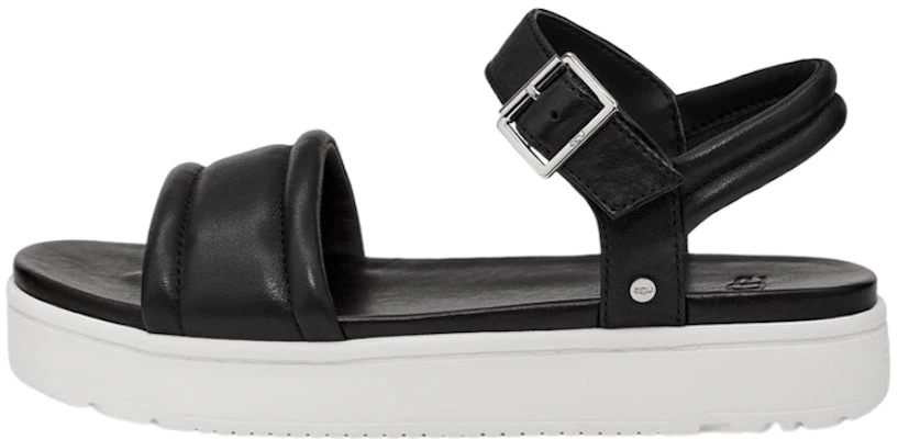 (W) UGG Zayne Leather Nero ''Sandalo Moda e Comfort'' 1129233-BLLE Buy (W) UGG Zayne Leather Nero ''Sandalo Moda e Comfort'' 1129233-BLLE