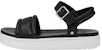 (W) UGG Zayne Kulit Hitam 'Gelincir Fesyen Selesa' 1129233-BLLE