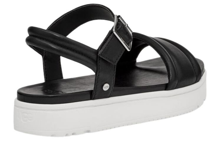 Order (W) UGG Zayne Leather Nero ''Sandalo Moda e Comfort'' 1129233-BLLE