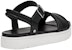 (W) UGG Zayne Kulit Hitam 'Gelincir Fesyen Selesa' 1129233-BLLE