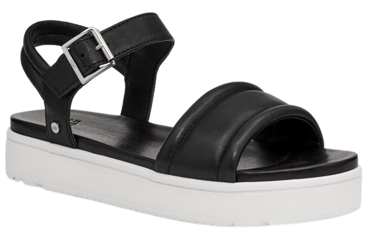 Lookbook (W) UGG Zayne Leather Nero ''Sandalo Moda e Comfort'' 1129233-BLLE