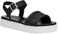 (W) UGG Zayne Kulit Hitam 'Gelincir Fesyen Selesa' 1129233-BLLE