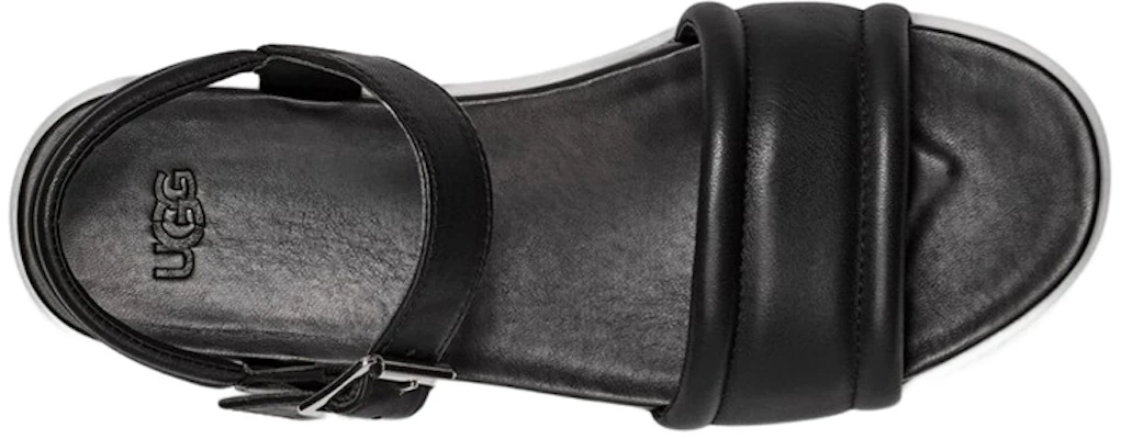 (W) UGG Zayne Leather Nero ''Sandalo Moda e Comfort'' 1129233-BLLE Shop (W) UGG Zayne Leather Nero ''Sandalo Moda e Comfort'' 1129233-BLLE