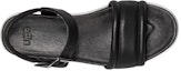 Shop (W) UGG Zayne Kulit Hitam 'Gelincir Fesyen Selesa' 1129233-BLLE