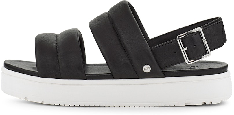 (Women) UGG Zayne Leather Sandal 'Black Platform' 1124997-BLLE Buy (Women) UGG Zayne Leather Sandal 'Black Platform' 1124997-BLLE
