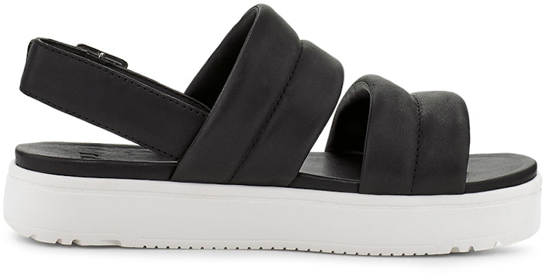 (Women) UGG Zayne Leather Sandal 'Black Platform' 1124997-BLLE Order (Women) UGG Zayne Leather Sandal 'Black Platform' 1124997-BLLE