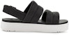 (W) UGG Zayne Sandal Kulit 'Black Platform' 1124997-BLLE