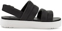 Order (W) UGG Zayne Sandal Kulit 'Black Platform' 1124997-BLLE