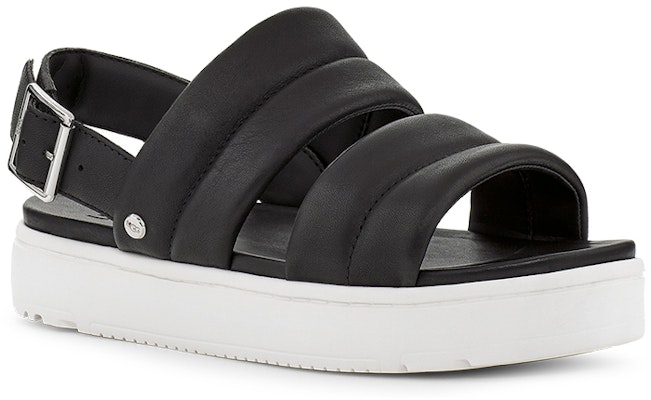 (Women) UGG Zayne Leather Sandal 'Black Platform' 1124997-BLLE Lookbook (Women) UGG Zayne Leather Sandal 'Black Platform' 1124997-BLLE