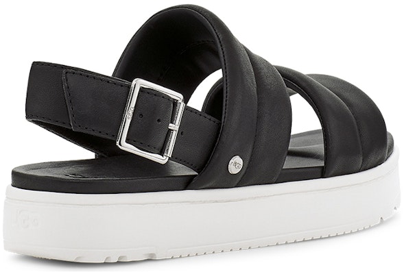 (Women) UGG Zayne Leather Sandal 'Black Platform' 1124997-BLLE Shop (Women) UGG Zayne Leather Sandal 'Black Platform' 1124997-BLLE