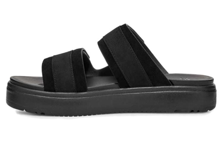 (Women) UGG Zayne Slide II 'Black' 1158054-BLK