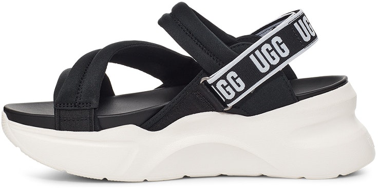 women-ugg-zimaya-series-sandals-black-comfort-fabric-1125101-blk