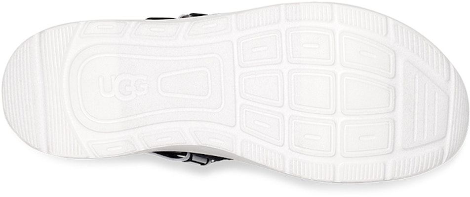 UGG 齊馬亞系列 織物 舒適緩震厚底 涼鞋 女款 黑色 Shop UGG 齊馬亞系列 織物 舒適緩震厚底 涼鞋 女款 黑色