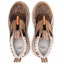 Shop (W) UGG Zip Wild Thang 'Chestnut' Coklat 1116252-CHE
