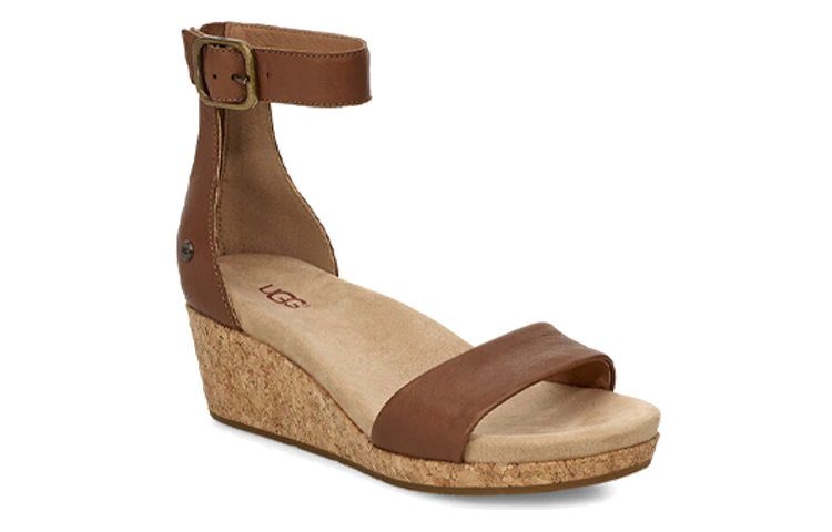 Lookbook (W) UGG Zoe II 'Chestnut' Coklat 1102674-CHE