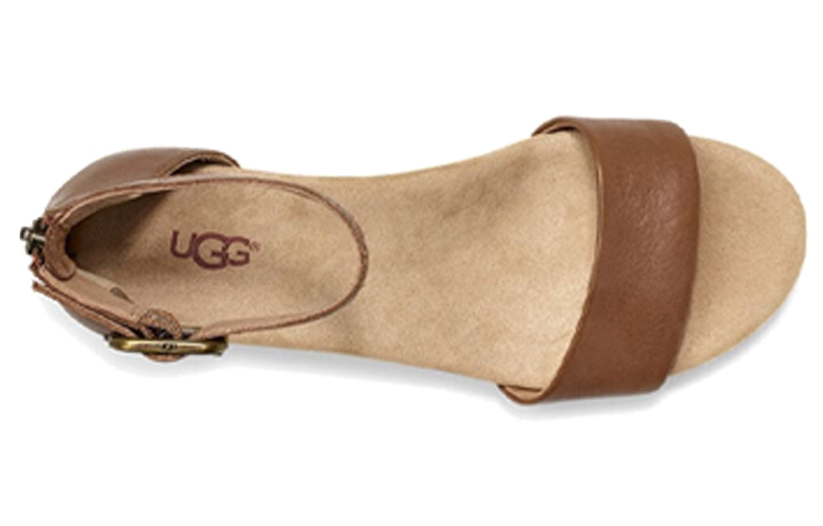 Shop (W) UGG Zoe II 'Chestnut' Coklat 1102674-CHE