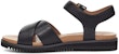 (W) UGG Zoie Sandal Sandal Hitam Coklat 1116372-BLK