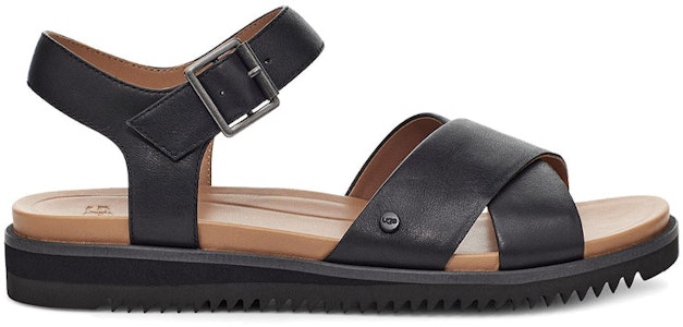 (W) UGG Zoie Sandal Sandal Hitam Coklat 1116372-BLK Order (W) UGG Zoie Sandal Sandal Hitam Coklat 1116372-BLK