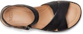 (W) UGG Zoie Sandal Sandal Hitam Coklat 1116372-BLK