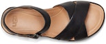 Shop (W) UGG Zoie Sandal Sandal Hitam Coklat 1116372-BLK