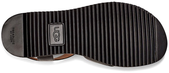 (W) UGG Zoie Sandal Sandal Hitam Coklat 1116372-BLK Details for (W) UGG Zoie Sandal Sandal Hitam Coklat 1116372-BLK