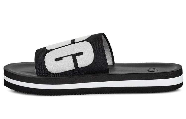 (Women) UGG Zuma Graphic Minimalistic Cozy Casual Black 1099833-BLK