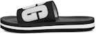 (W) UGG Zuma Grafik Minimalistik Selesa Kasual Hitam 1099833-BLK