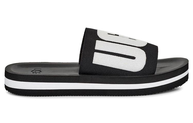 Order (W) 어그 주마 그래픽 미니멀 블랙 (UGG Zuma Minimal Black) 1099833-BLK