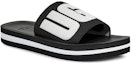 Lookbook (W) UGG Zuma Grafik Minimalistik Selesa Kasual Hitam 1099833-BLK