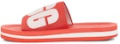 (W) UGG Zuma Graphic Slipper Merah Coral 1099833-PCRL