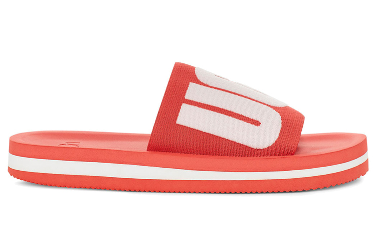 Order (W) Sandal UGG Zuma Graphic merah coral 1099833-PCRL
