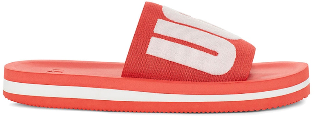 (W) UGG Zuma Graphic Slipper Merah Coral 1099833-PCRL Order (W) UGG Zuma Graphic Slipper Merah Coral 1099833-PCRL
