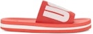 (W) UGG Zuma Graphic Slipper Merah Coral 1099833-PCRL