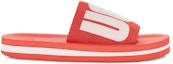 Order (W) UGG Zuma Graphic Slipper Merah Coral 1099833-PCRL