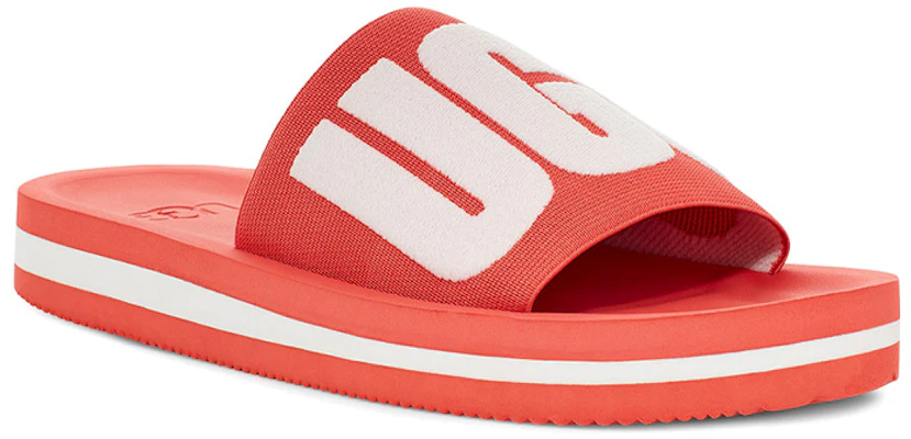(W) Sandal UGG Zuma Graphic merah coral 1099833-PCRL Lookbook (W) Sandal UGG Zuma Graphic merah coral 1099833-PCRL