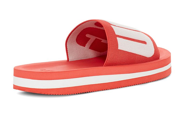 Shop (W) Sandal UGG Zuma Graphic merah coral 1099833-PCRL