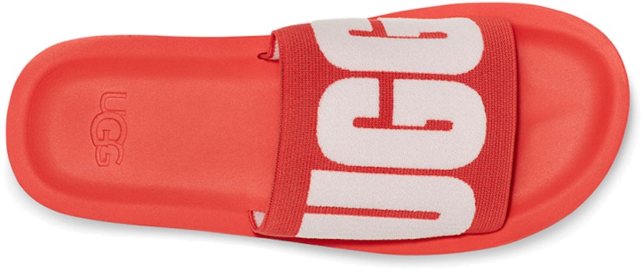 (W) UGG Zuma Graphic Slipper Merah Coral 1099833-PCRL Shop (W) UGG Zuma Graphic Slipper Merah Coral 1099833-PCRL