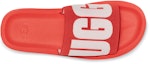 Shop (W) UGG Zuma Graphic Slipper Merah Coral 1099833-PCRL