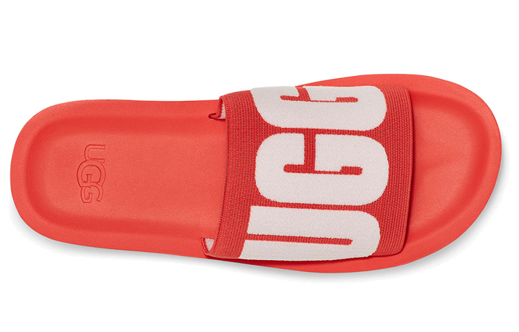 Purchase (W) Sandal UGG Zuma Graphic merah coral 1099833-PCRL