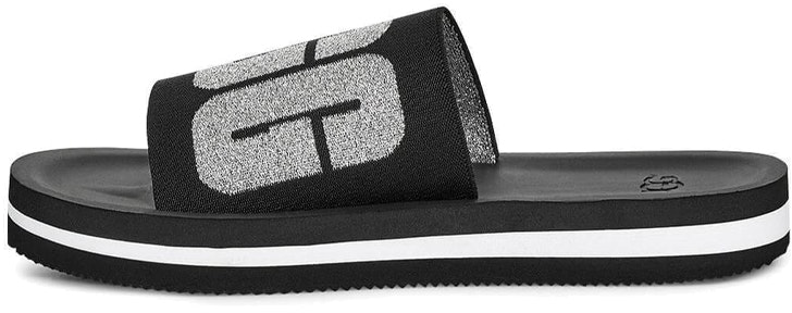 women-ugg-zuma-metallic-graphic-black-slippers-1101558-blk