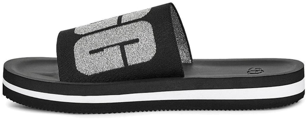 (W) Selipar Grafikal Metalik Hitam UGG Zuma 1101558-BLK Buy (W) Selipar Grafikal Metalik Hitam UGG Zuma 1101558-BLK
