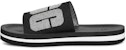 (W) Selipar Grafikal Metalik Hitam UGG Zuma 1101558-BLK