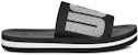 (W) Selipar Grafikal Metalik Hitam UGG Zuma 1101558-BLK